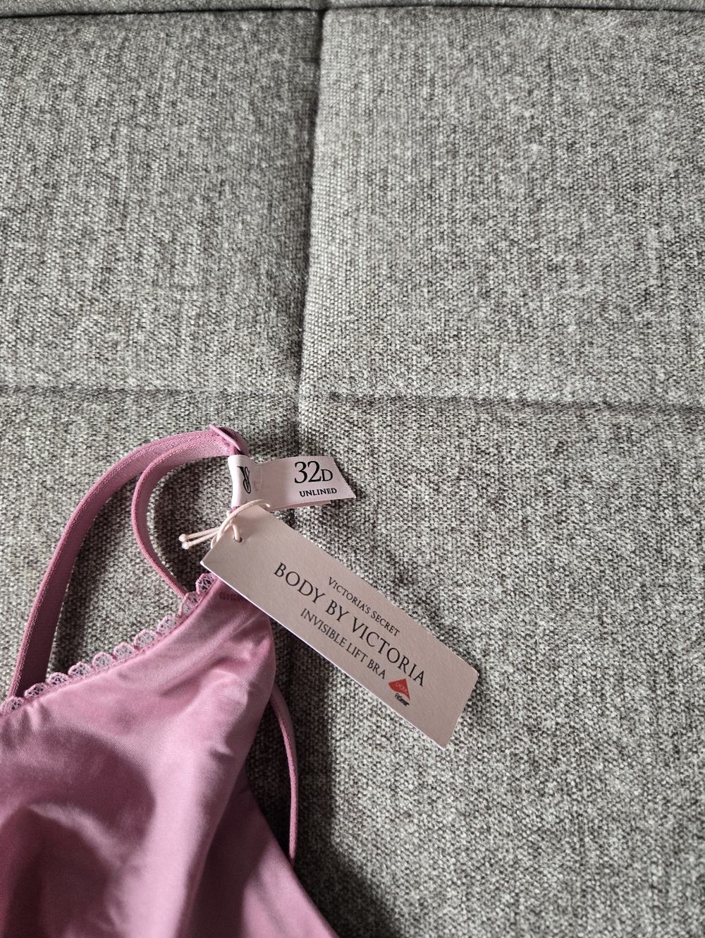 VS Body by Victoria Invisible Lift Full-Coverage Minimizer Bra 32D - Picture 5 of 8